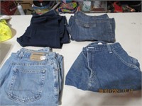 2 pair of Jeans size16 - 2 pair of Jean Shorts 16