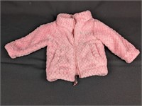 (1) 3-6M Full Zip Fleece Jacket: [Columbia] Girl