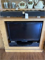 Sharp TV and Sound Bar
