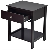 Retail$130 1pc 2-tier Nightstand