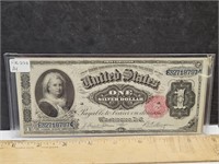1891 One  Silver Dollar Note