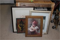 Large lot of artwork