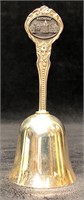Collectible Biltmore Silverplate Bell