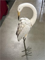 Metal stork