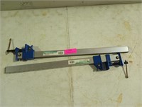 Two new 24-in aluminum bar clamps