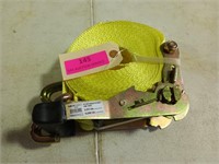 2 inch by 27 ft ratchet strap new
