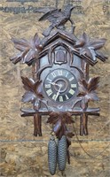 GERMAN BLACK FORREST CUCKOO CLOCK 
NEEDS TLC