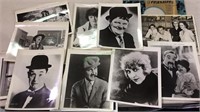 16 black and white movie stills, 8x10, includes