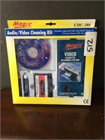 Magic Audio And Video Cleaning Kit Never Used