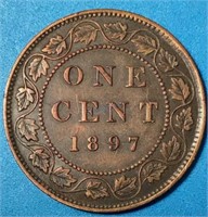 1897 Large Cent Canada