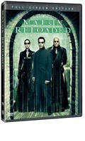 New Sealed Pack MATRIX RELOADED DVD Movie