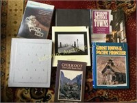 assorted books Ghost owns etc great reads