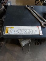 Decal set for Mccormick farmall