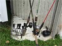 Fishing Poles & Accessories