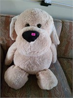 Large dog stuffed animal