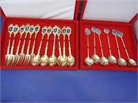 14K Gold Filled Mini Spoons & Forks