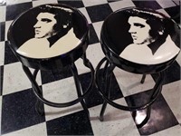 Elvis bar stools