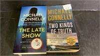 2 Michael Connelly Books