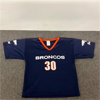 Broncos No.30 Shirt by Franklin