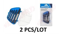 2 Sets/LOT Silverline Screw Extractor Kit