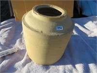 Vintage Crock Container / Jar