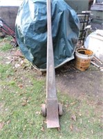 Antique Railroad rail lifting tool