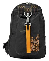 TACTICAL PARACHUTE BACKPACK -  BLACK