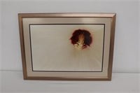 Hibiscus Flower framed picture