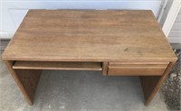 Wood Desk- 48"x25"x31" Tall