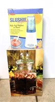 Drink Dispenser & Slushie Maker in Boxes