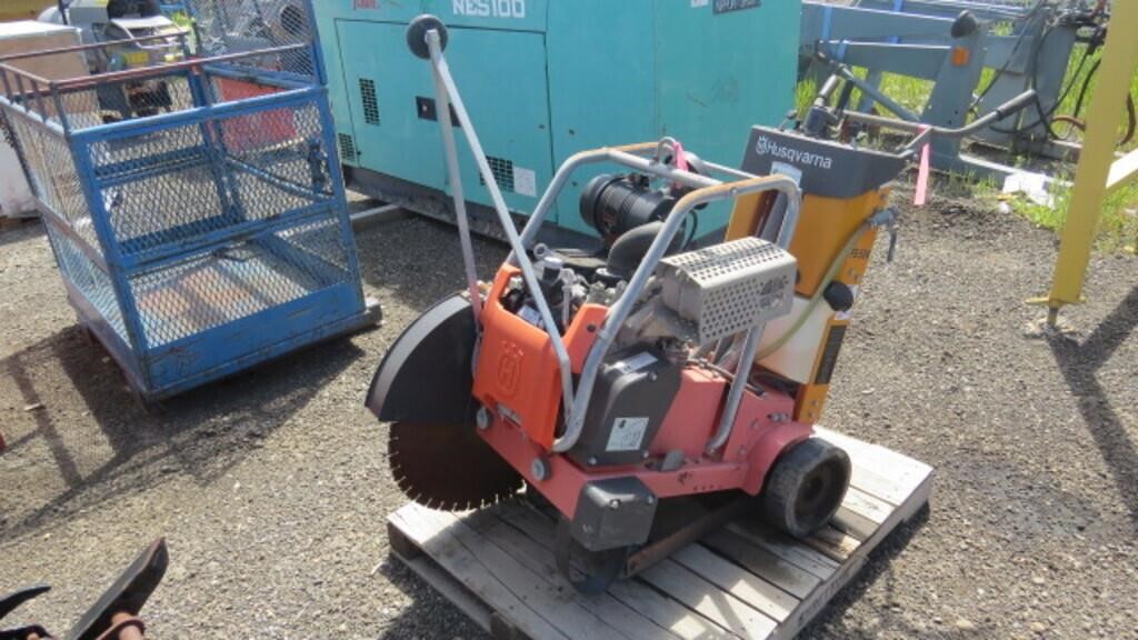 Husqvarna FS5245 Walk Behind Concrete Saw