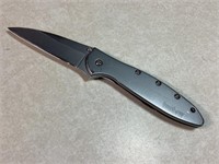 Kershaw Folding Lock Blade Knife, 6 3/4in Open