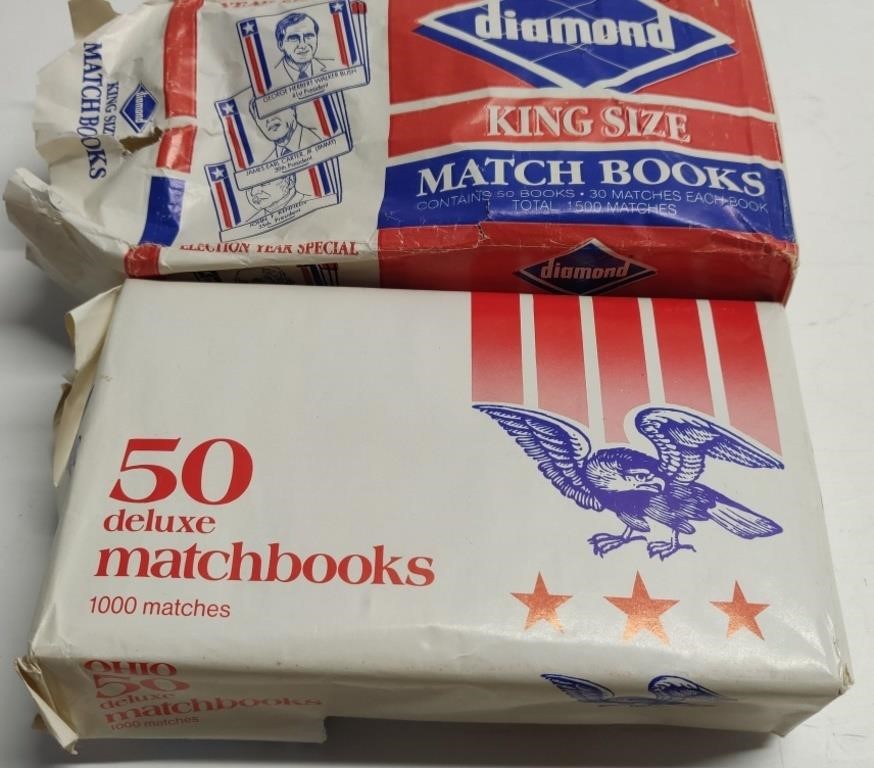 Group of Matchbooks