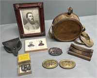 Civil War Re-Enactors Lot Collection