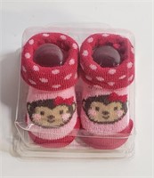 SWIGGLES INFANT BOOTIES 0-12 MONTHS