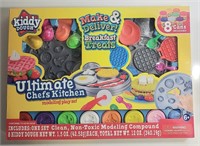 KIDDY DOUGH ULTIMATE CHEF'S KITCHEN