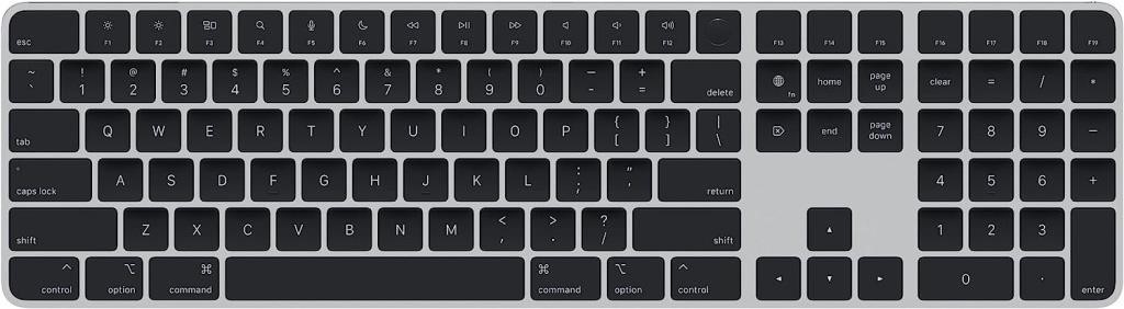 Apple Magic Keyboard with Touch ID and Numeric Ke