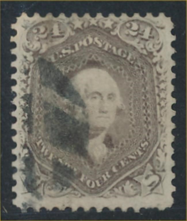 USA #70a USED FINE