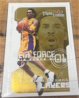 2000 Kobe Bryant  #15 Fleer Triple Crown