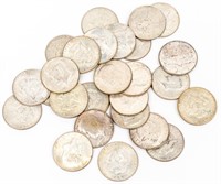 Coin 26 JFK 40% Silver Half Dollars 1965-69