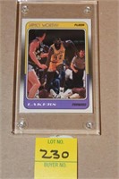 1988-89 JAMES WORTHY BASKETBALL CARD