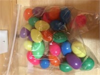 Bag of Plastic Easter Eggs