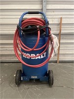 Kobalt 20 Gal Air Compressor