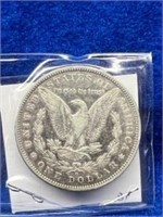 1890-Very Fine Shape Morgan Dollar - 90% Silver