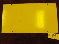 John Deere Quality Implements Sign