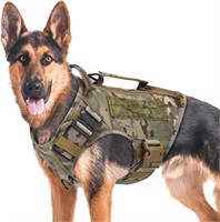 Tactical Dog Harness for Medium and Large Dogs No