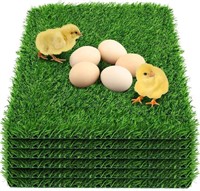 DenForste 6 Pack Chicken Nesting Box Pads - Washab