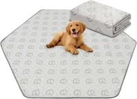 FXW Washable Pee Pads for Dogs, 62" x 55" Puppy Pa