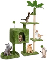 TSCOMON 52" Cat Tree Cat Tower for Indoor Cats wit