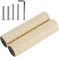 NEUMIHARO Cat Tree Replacement Post Parts Sisal Sc